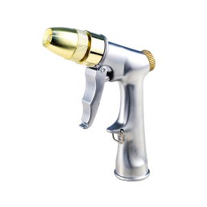 00% Heavy-Duty Metal Garden Hose Nozzle