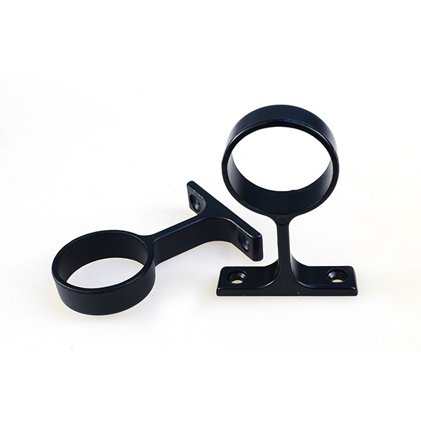 Closet Wardrobe Rod Flange Socket Bracket Support Holder for Pipe