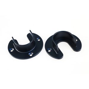 Heavy Duty Steel Closet Rod End Supports