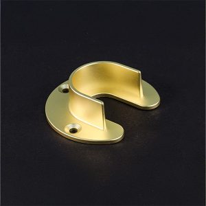 H0533SB Heavy Duty Steel Closet Rod End Supports Heavy Duty Steel Closet Rod End Supports