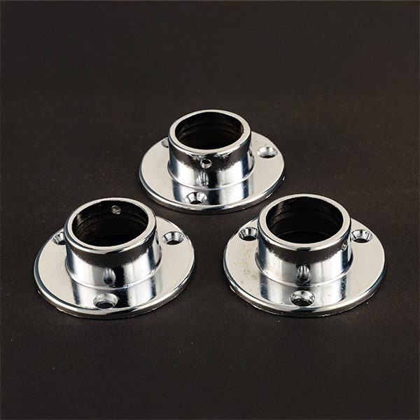 Heavy Duty Steel Closet Rod End Supports