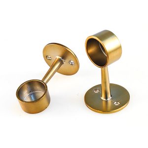 Round Pipe Socket圓形管座 / 圓形管拖 / 重型鋼製衣櫥桿末端支撐架