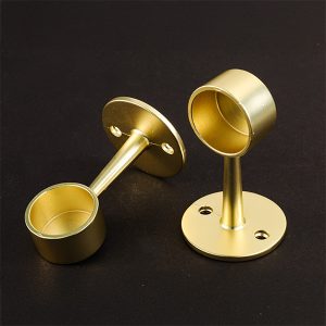 Round Pipe Socket圓形管座 / 圓形管拖 / 重型鋼製衣櫥桿末端支撐架