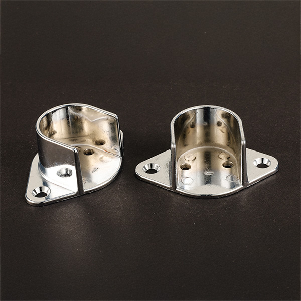 R0827CP U-Shaped Pipe Socket U-Shaped Pipe SocketU型管座 / U型管拖 / 1 英吋和 1-1/16 英吋圓管用 U 型法蘭