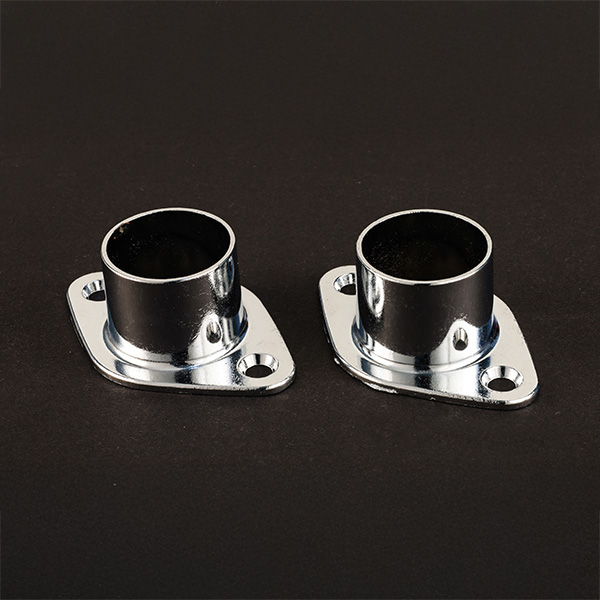 R0927CP Round Pipe Socket Round Pipe Socket圓形管座 / 圓形管拖 / 1 英吋圓管用 O 型法蘭