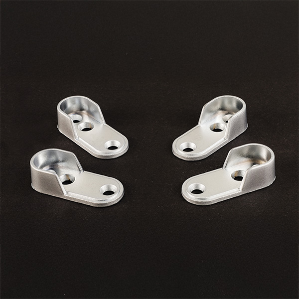 Oval Pipe Socket橢圓形管座 / 橢圓形管拖 / 橢圓形衣櫥桿末端支架 (適用於衣櫥支架、淋浴簾桿)