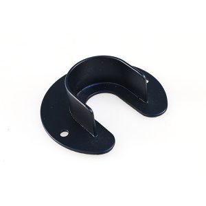 Horseshoe Pipe Socket馬蹄形管座 / 馬蹄形管拖 / 金屬衣櫥桿插座組 (台灣製造)