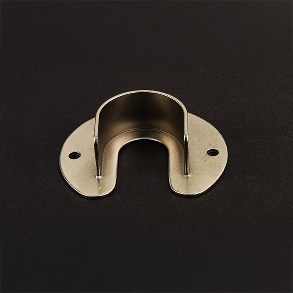 Horseshoe Pipe Socket馬蹄形管座 / 馬蹄形管拖 / 金屬衣櫥桿插座組 (台灣製造)