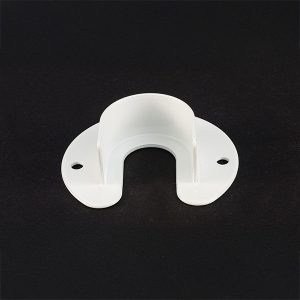 Horseshoe Pipe Socket馬蹄形管座 / 馬蹄形管拖 / 金屬衣櫥桿插座組 (台灣製造)