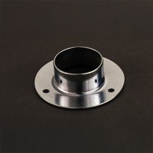 Metal Closet Rod Socket Set圓形管座 / 圓形管拖 / 金屬衣櫥桿插座組 (台灣製造)