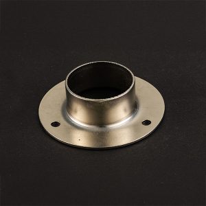 Metal Closet Rod Socket Set圓形管座 / 圓形管拖 / 金屬衣櫥桿插座組 (台灣製造)
