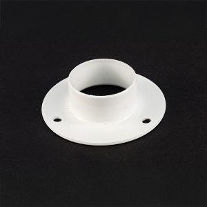 Metal Closet Rod Socket Set圓形管座 / 圓形管拖 / 金屬衣櫥桿插座組 (台灣製造)