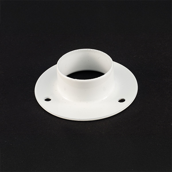 Metal Closet Rod Socket Set圓形管座 / 圓形管拖 / 金屬衣櫥桿插座組 (台灣製造)