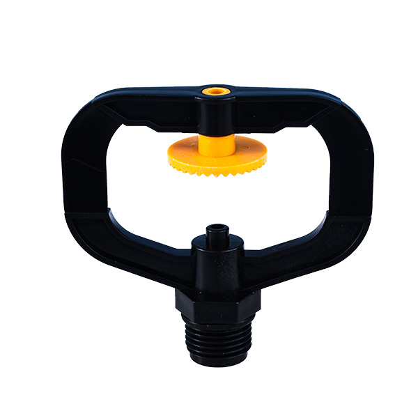 Circular Wheel 1/2 Inch Impact Sprinkler