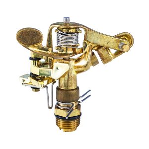 S120-1 Brass Single-Nozzle Adjustable Impact Sprinkler Brass Single-Nozzle Adjustable Impact Sprinkler