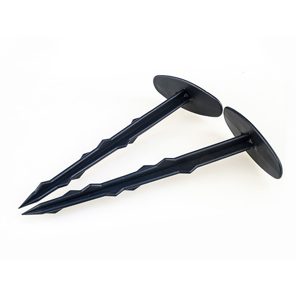 S200-2 Plastic Fixing Nails塑膠固定釘 / 塑膠釘 / 固定雜草抑制蓆 / 抑草蓆釘 / 塑膠布釘 / 草蓆釘 / 抑草布釘 / 銀黑布固定釘 / 地布釘 Plastic Fixing Nails塑膠固定釘 / 塑膠釘 / 固定雜草抑制蓆 / 抑草蓆釘 / 塑膠布釘 / 草蓆釘 / 抑草布釘 / 銀黑布固定釘 / 地布釘