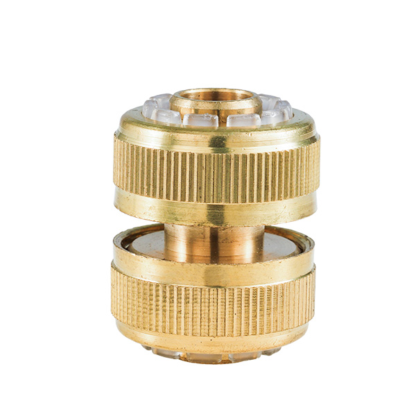 SB-0513B Brass Female Water Stop Connector 12.7 mm (1/2 Inch) Diameter Brass Female Water Stop Connector 12.7 mm (1/2 Inch) Diameter