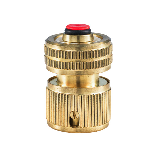 SB-0513S Brass Female Water Stop Connector 12.7 mm (1/2 Inch) Diameter頭 Brass Female Water Stop Connector 12.7 mm (1/2 Inch) Diameter