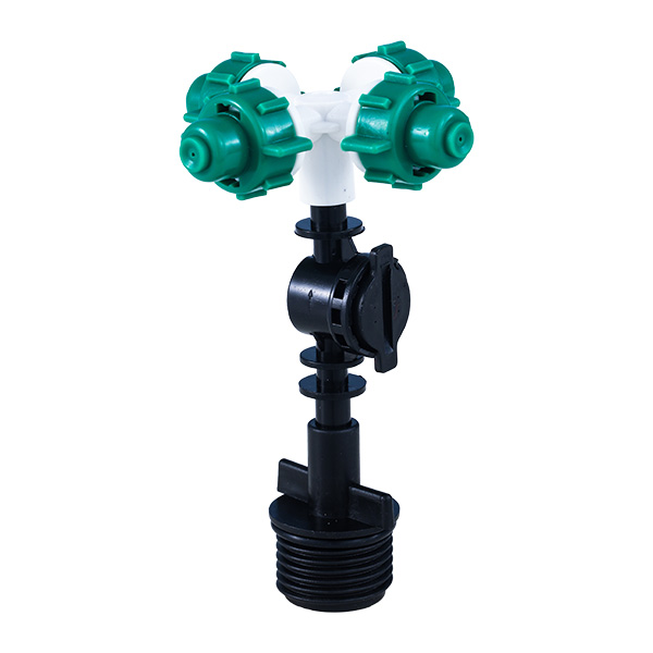 4分微噴霧 / 十字霧化噴嘴 / 除塵加濕噴嘴 / 1/2 吋外螺紋細水霧噴嘴 / 帶連接器霧化噴嘴Inch Micro Mist Sprayer