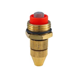 SC155-1 1/2 Inch Brass Mountain-Shaped Misting Nozzle 1/2 Inch Brass Mountain-Shaped Misting Nozzle