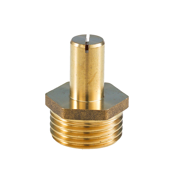 1/2 Inch Brass Slit (Unidirectional) Sprinkler