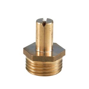 SC156-4 1/2 Inch Brass Slit (V-Shaped) Sprinkler 1/2 Inch Brass Slit (V-Shaped) Sprinkler