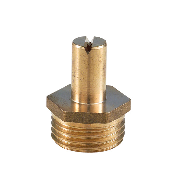 1/2 Inch Brass Slit (V-Shaped) Sprinkler