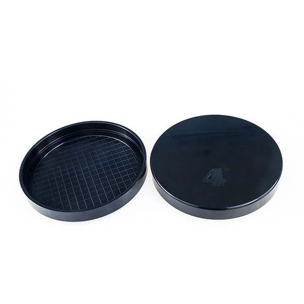 4 Inch Plastic Fitting Cap