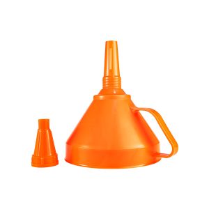Wide-mouth lubrication Plastic funnel