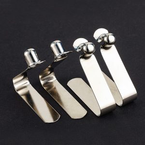 Stainless Steel Spring Button