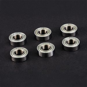 Steel Shielded Deep Groove Ball Bearing