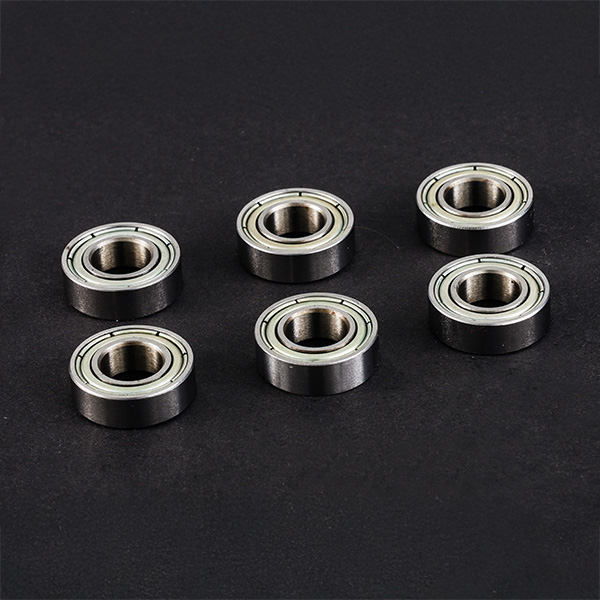 Steel Shielded Deep Groove Ball Bearing