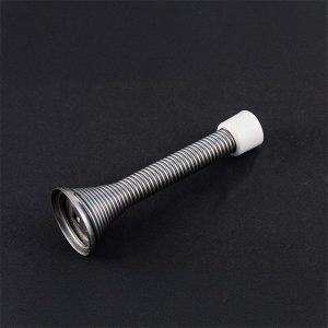 Spring Door Stop with Rubber Stopper