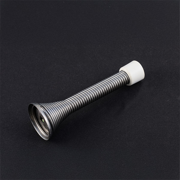 Spring Door Stop with Rubber Stopper Spring Door Stop with Rubber Stopper