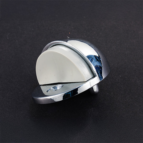 Low Dome Floor Door Stops Chrome Low Dome Floor Door Stops Chrome