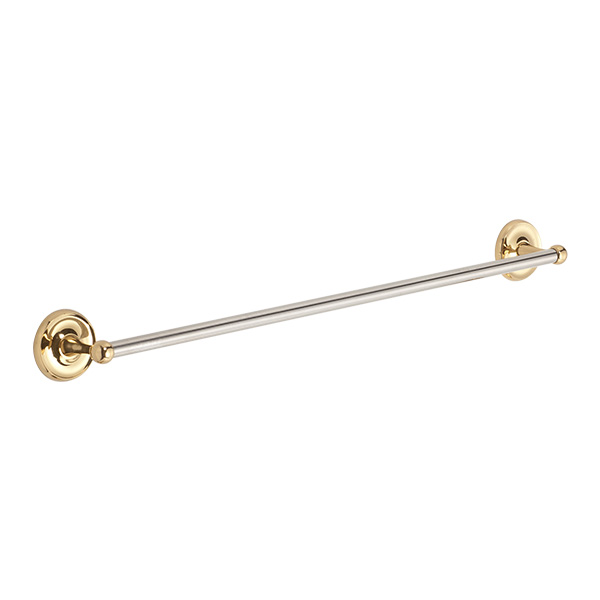 B100-2 Retro/Modern Style Dual-Tone Towel Bar