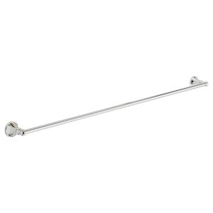 B100-3 Modern Minimalist Chrome Towel Bar