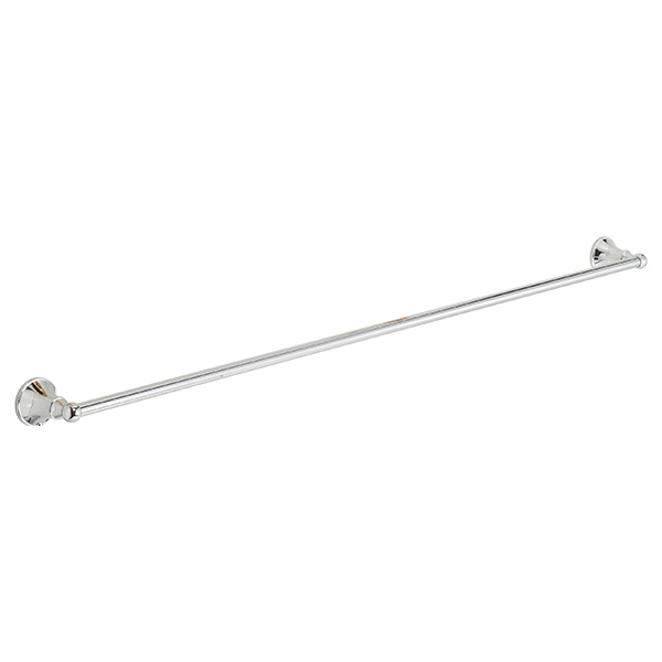 B100-3 Modern Minimalist Chrome Towel Bar