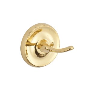 B200-1 Handmade Brass Single Robe Hook / Wall Hook