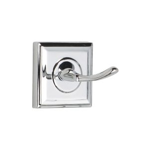 B200-2 Handmade Modern Chrome Single Robe Hook / Wall Hook B200-2 Handmade Modern Chrome Single Robe Hook / Wall Hook
