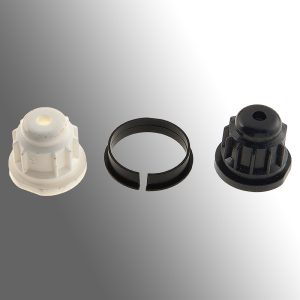F-30 水龍頭配件Delta Single Lever Faucet Bushing, Retaining Ring, and Cam Cover Set