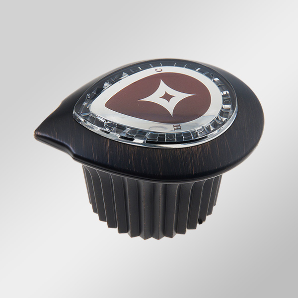 FH-570B 水龍頭水晶把手Oil-Rubbed Bronze (ORB) Style Tub 水龍頭水晶把手Oil-Rubbed Bronze (ORB) Style Tub