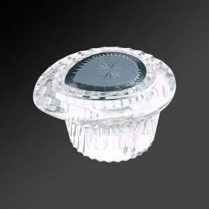 FH-571 水龍頭水晶把手Clear Acrylic Tub