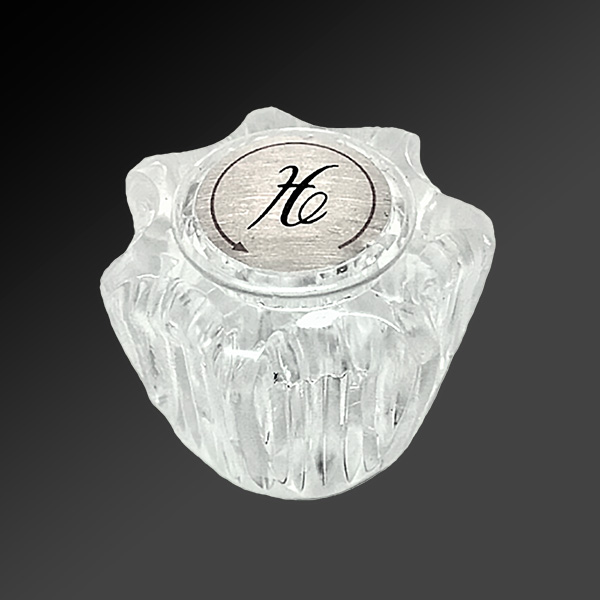 水龍頭水晶把手Clear Acrylic Hot Water Faucet Handle