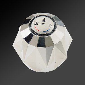 FH-710C 水龍頭水晶把手Clear Acrylic Multi-Faceted Tub