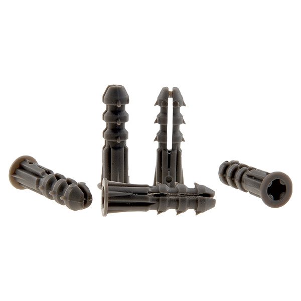 G002-03-01Heavy-Duty Plastic Wall Plug 塑膠壁虎Heavy-Duty Plastic Wall Plug