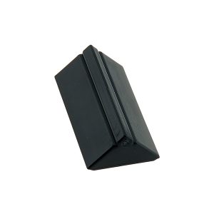 組合家具配件Wardrobe shelf support corner brace black plastic kitchen cabinet cupboard