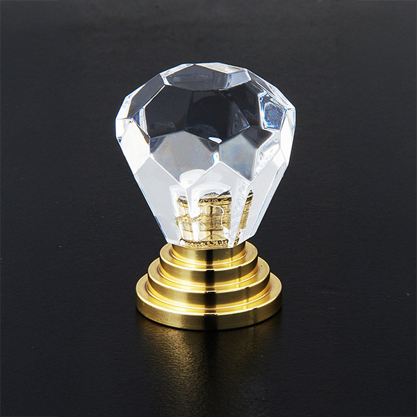 GM800-1 家具水晶把手Crystal Zinc alloy Clear Furniture Knob GM800-1 家具水晶把手Crystal Zinc alloy Clear Furniture Knob