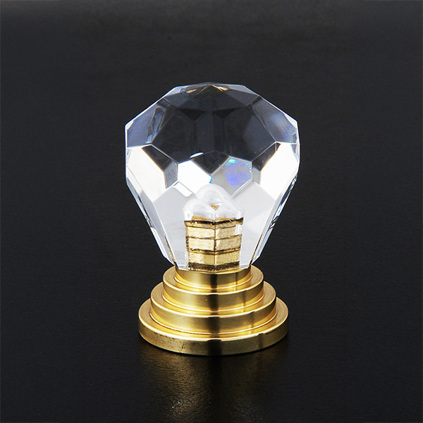 GM800-2 家具水晶把手Crystal Zinc alloy Clear Furniture Knob GM800-2 家具水晶把手Crystal Zinc alloy Clear Furniture Knob
