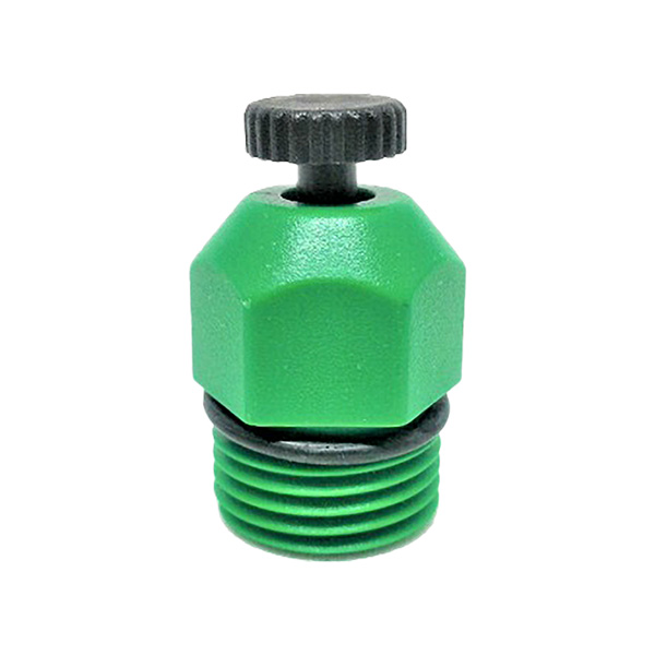 S100-2 1/2" Plastic Slightly Upward 360° Sprinkler Head / Micro Sprayer